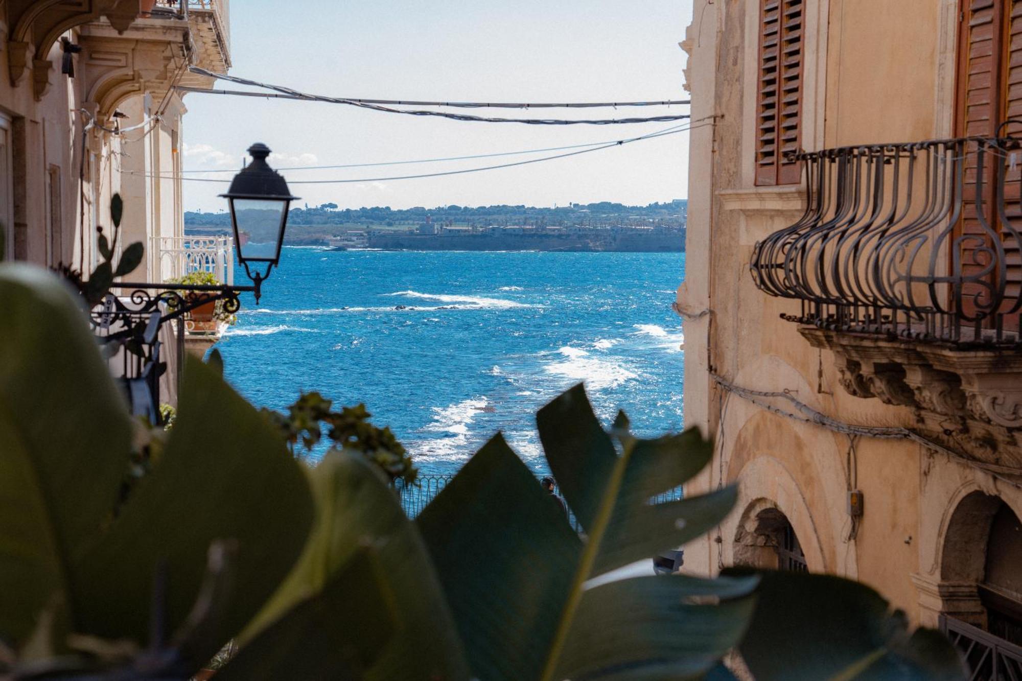 Ortigia Sea Apartment Сиракузы Экстерьер фото