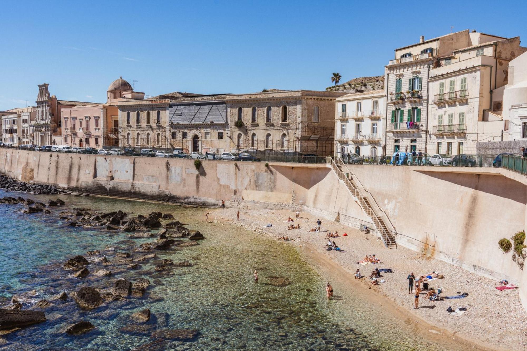 Ortigia Sea Apartment Сиракузы Экстерьер фото