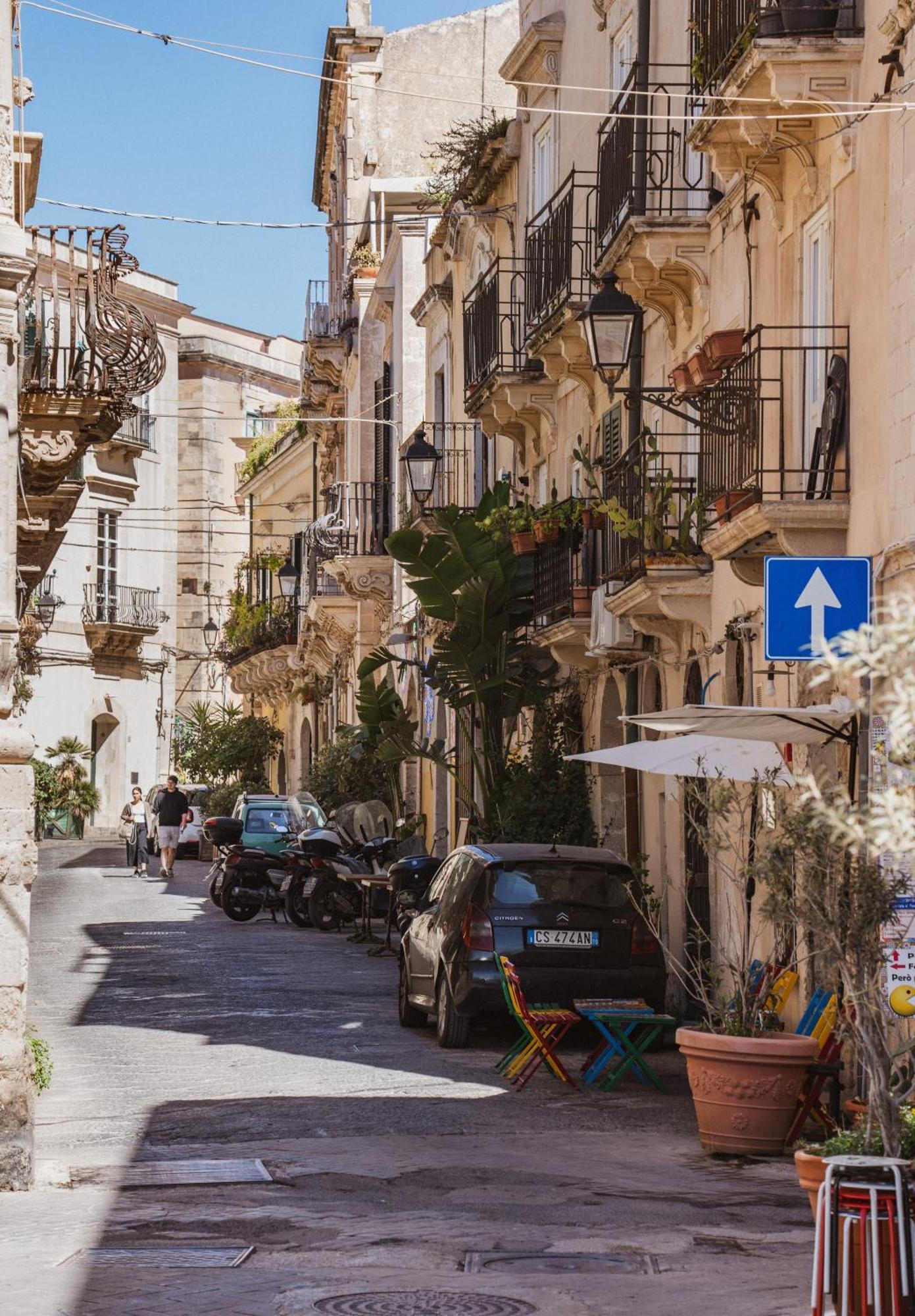 Ortigia Sea Apartment Сиракузы Экстерьер фото